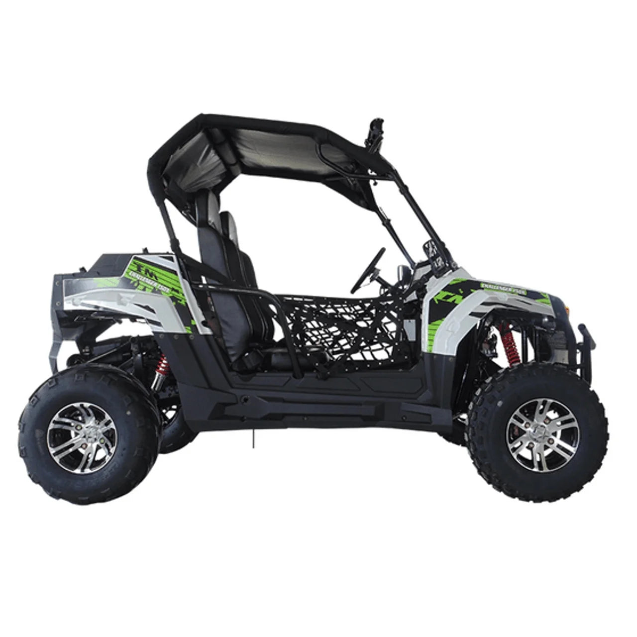 TrailMaster Challenger 200x Go Kart UTV Side by Side Nibeza Style