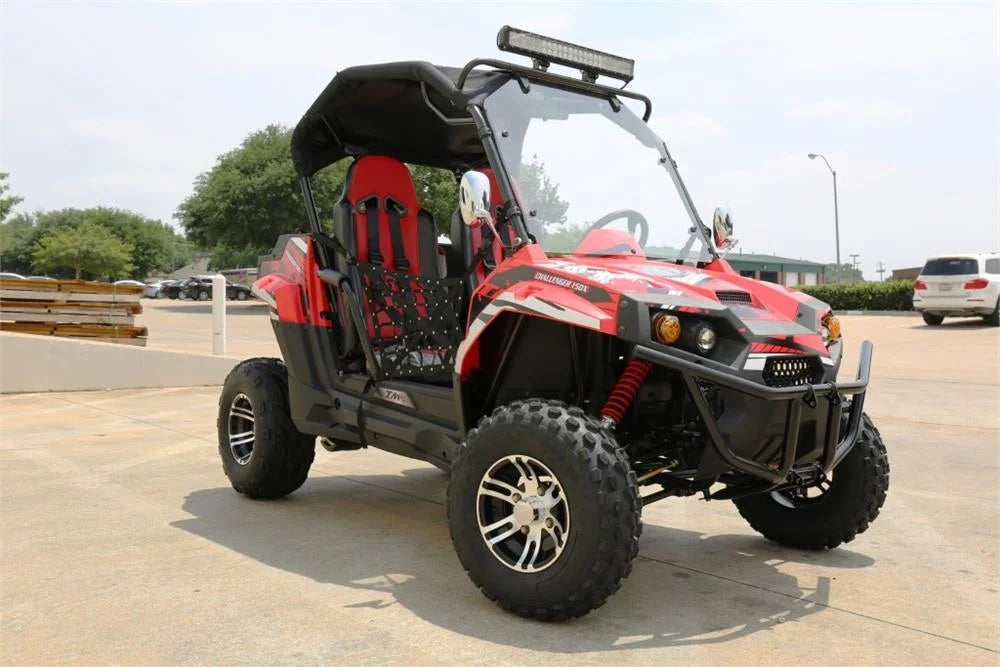 TrailMaster Challenger 200x Go Kart UTV Side by Side Nibeza Style