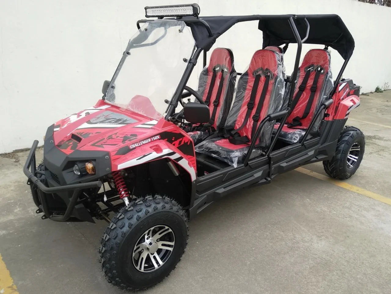 TrailMaster Challenger 4-Seater 200EX UTV Nibeza Style