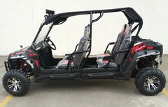 TrailMaster Challenger 4-Seater 200EX UTV Nibeza Style