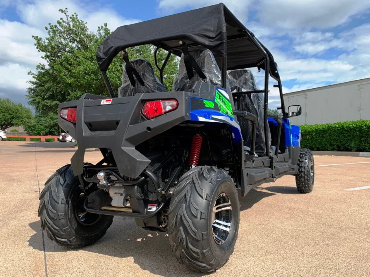 TrailMaster Challenger 4-Seater 200EX UTV Nibeza Style