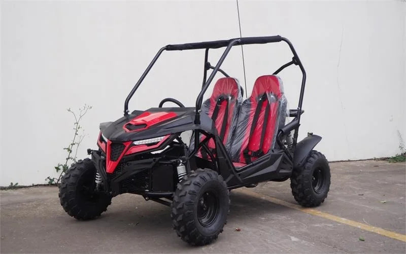 TrailMaster Cheetah 8 Go-Kart Nibeza Style