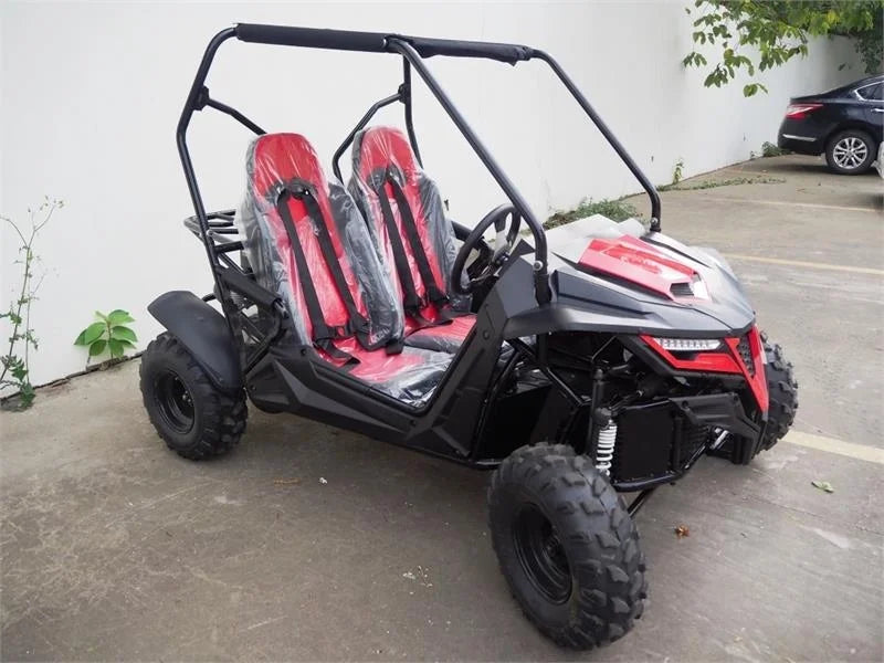 TrailMaster Cheetah 8 Go-Kart Nibeza Style
