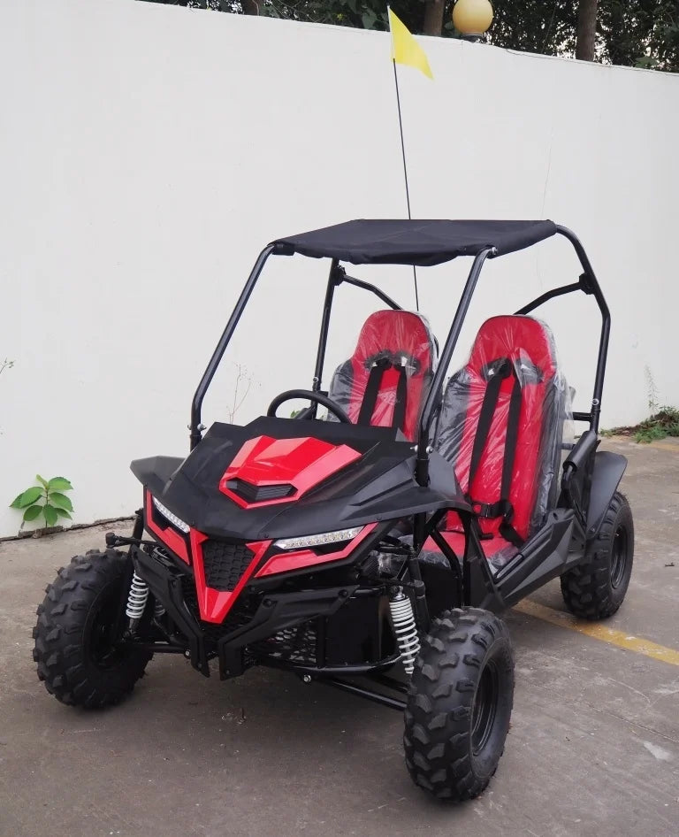 TrailMaster Cheetah 8 Go-Kart Nibeza Style