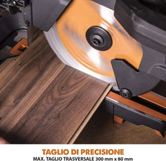 Radial miter saw R255SMS+ Nibeza Style