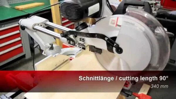 KAP 305JL telescopic cutting machine Nibeza Style