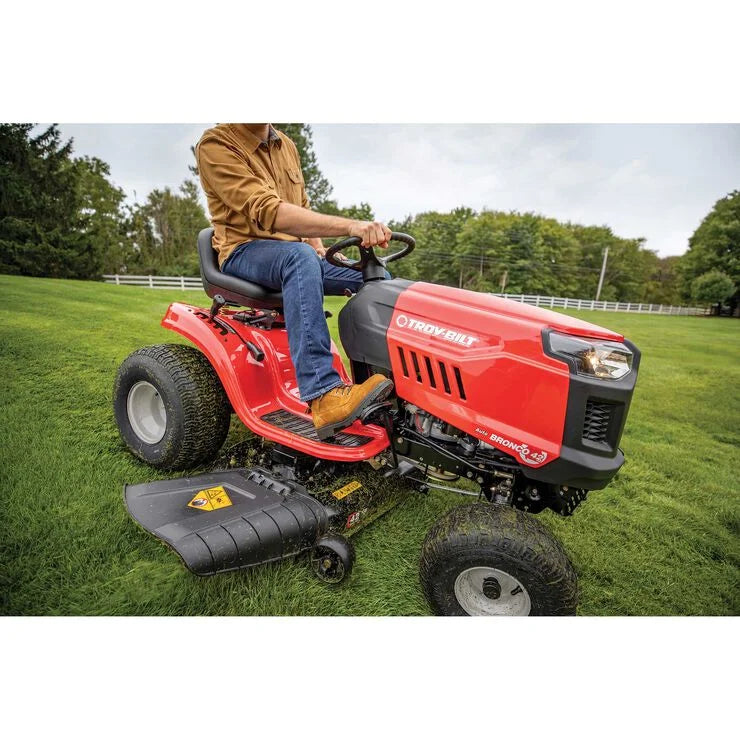 Troy-Bilt Bronco 42″ Riding Lawn Mower Nibeza Style
