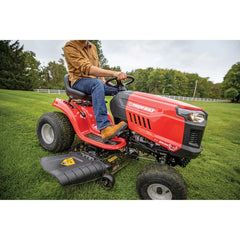 Troy-Bilt Bronco 42″ Riding Lawn Mower Nibeza Style