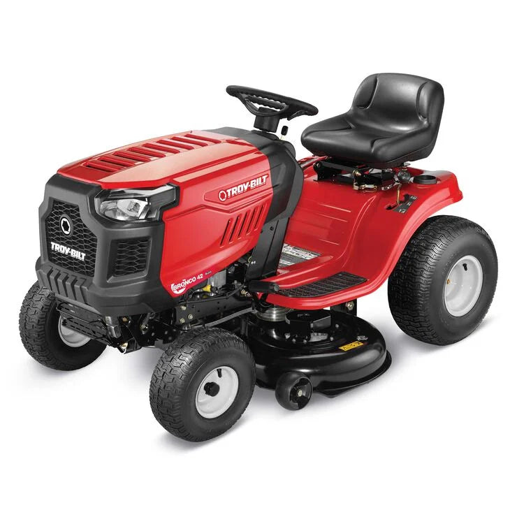 Troy-Bilt Bronco 42″ Riding Lawn Mower Nibeza Style