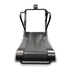 Tru Grit Runner Curved Manual Treadmill Nibeza Style