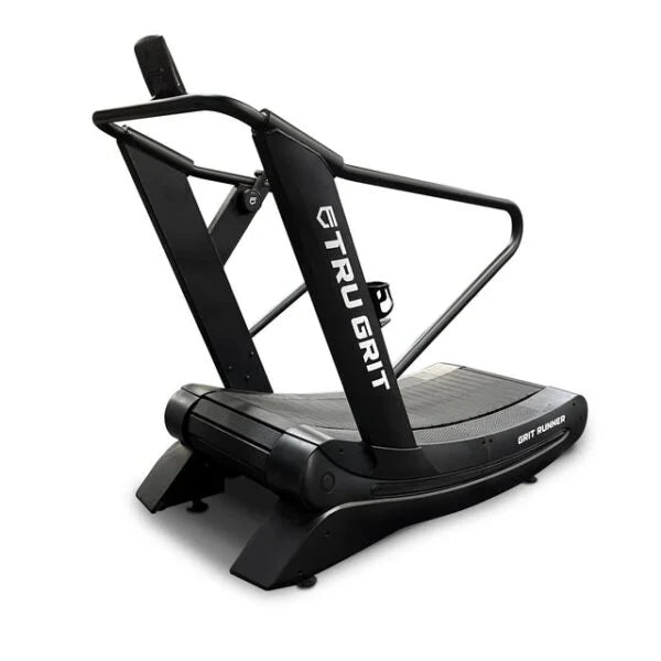 Tru Grit Runner Curved Manual Treadmill Nibeza Style