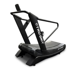 Tru Grit Runner Curved Manual Treadmill Nibeza Style