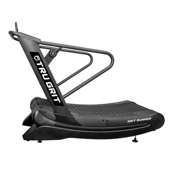 Tru Grit Runner Curved Manual Treadmill Nibeza Style