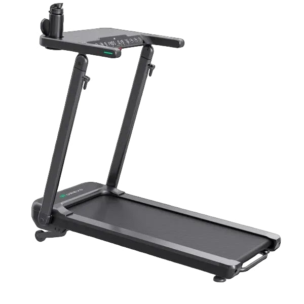Urevo Foldi 3S Treadmill with Adjustable Desk Nibeza Style