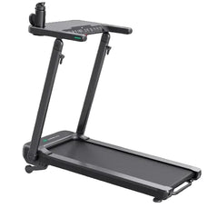 Urevo Foldi 3S Treadmill with Adjustable Desk Nibeza Style