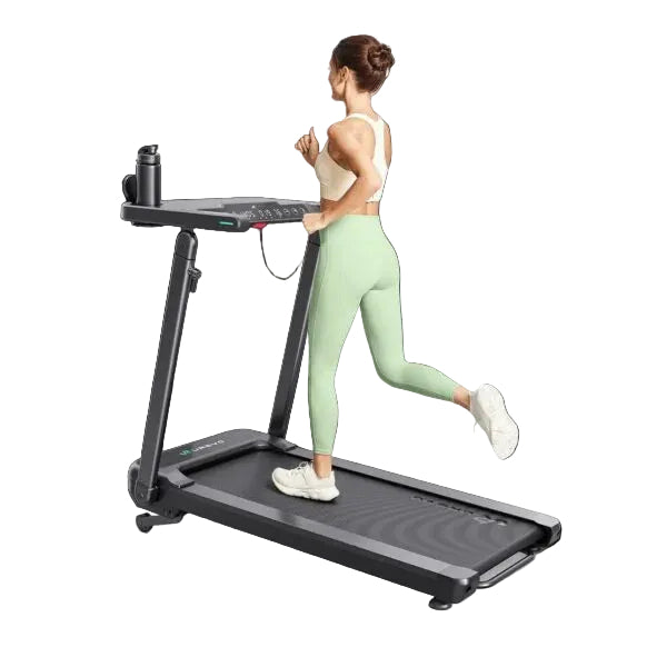 Urevo Foldi 3S Treadmill with Adjustable Desk Nibeza Style