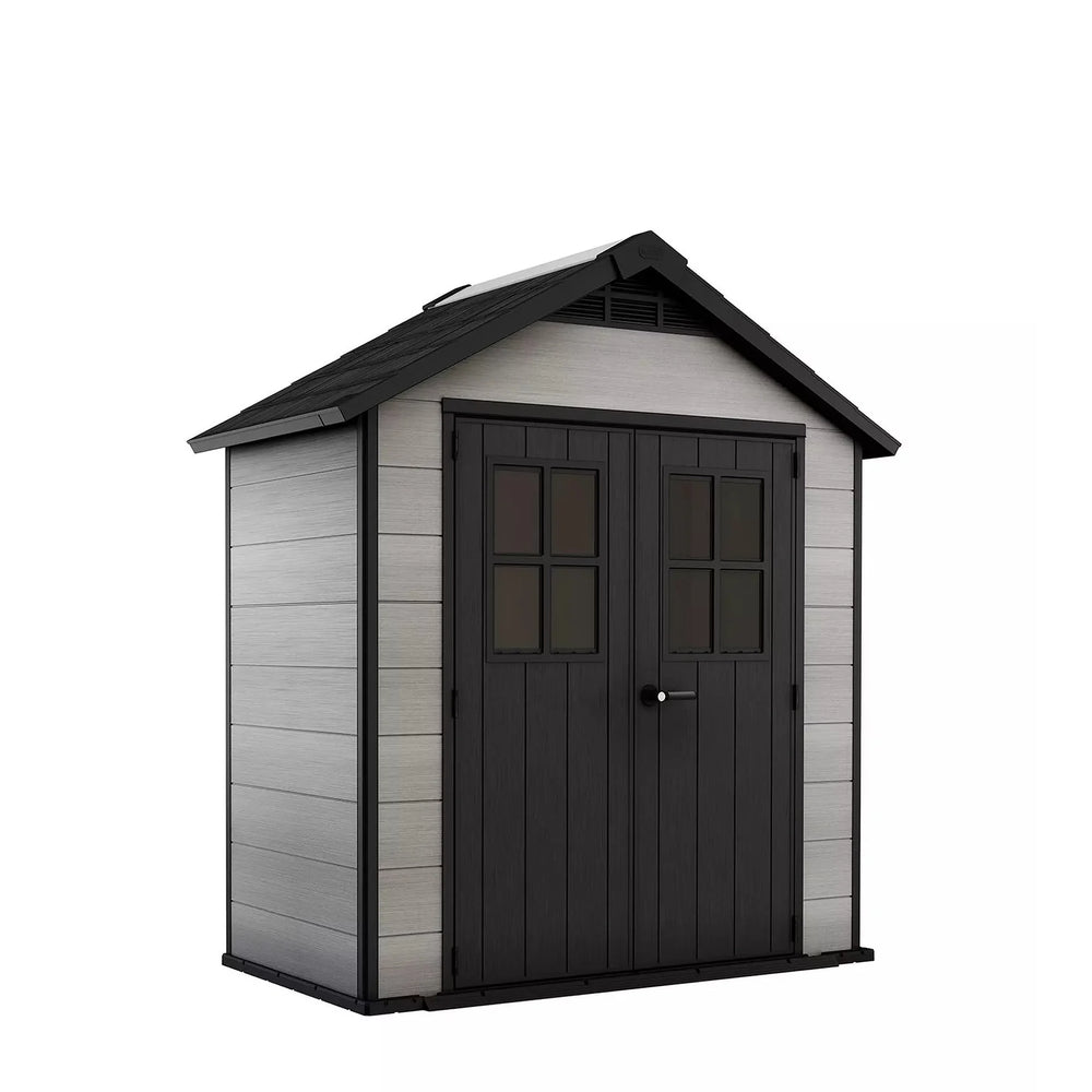 Keter Oakland 7.5 X 4Ft Shed Nibeza Style