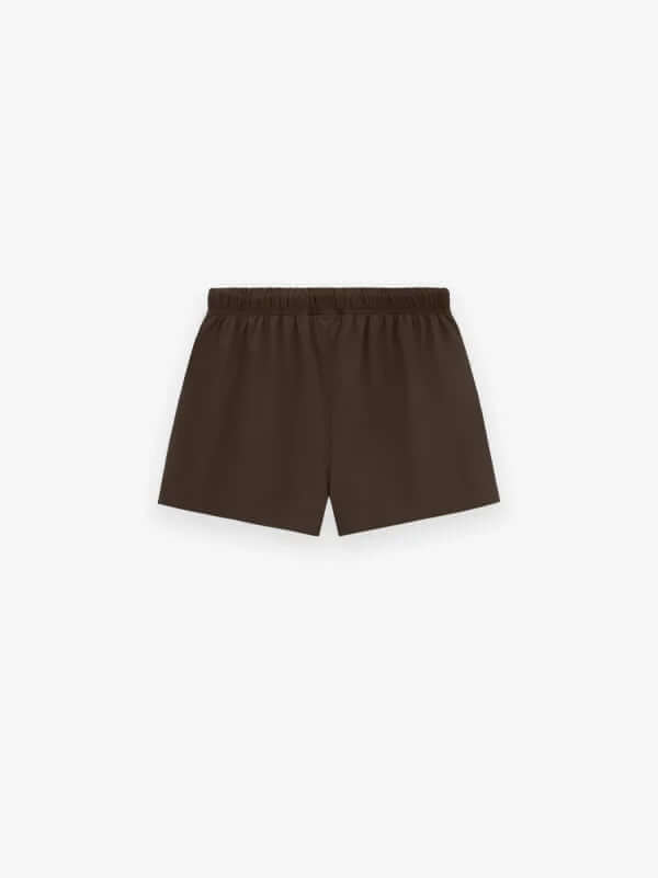 WOMENS NYLON RUNNING SHORT Brown-NIBEZA Apparels-Nibeza Style
