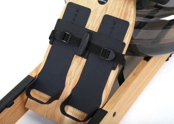 Water Rower Oak Rowing Machine with S4 Nibeza Style