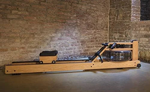 Water Rower Oak Rowing Machine with S4 Nibeza Style