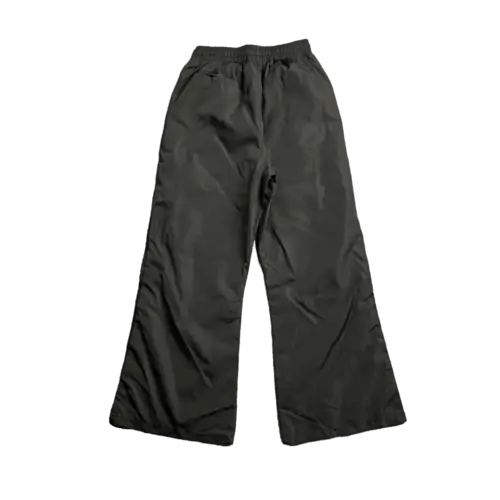 Waxed Sweatpant Black-NIBEZA Apparels-Nibeza Style