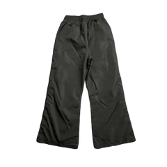 Waxed Sweatpant Black-NIBEZA Apparels-Nibeza Style