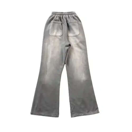 Waxed Sweatpant-NIBEZA Apparels-Nibeza Style