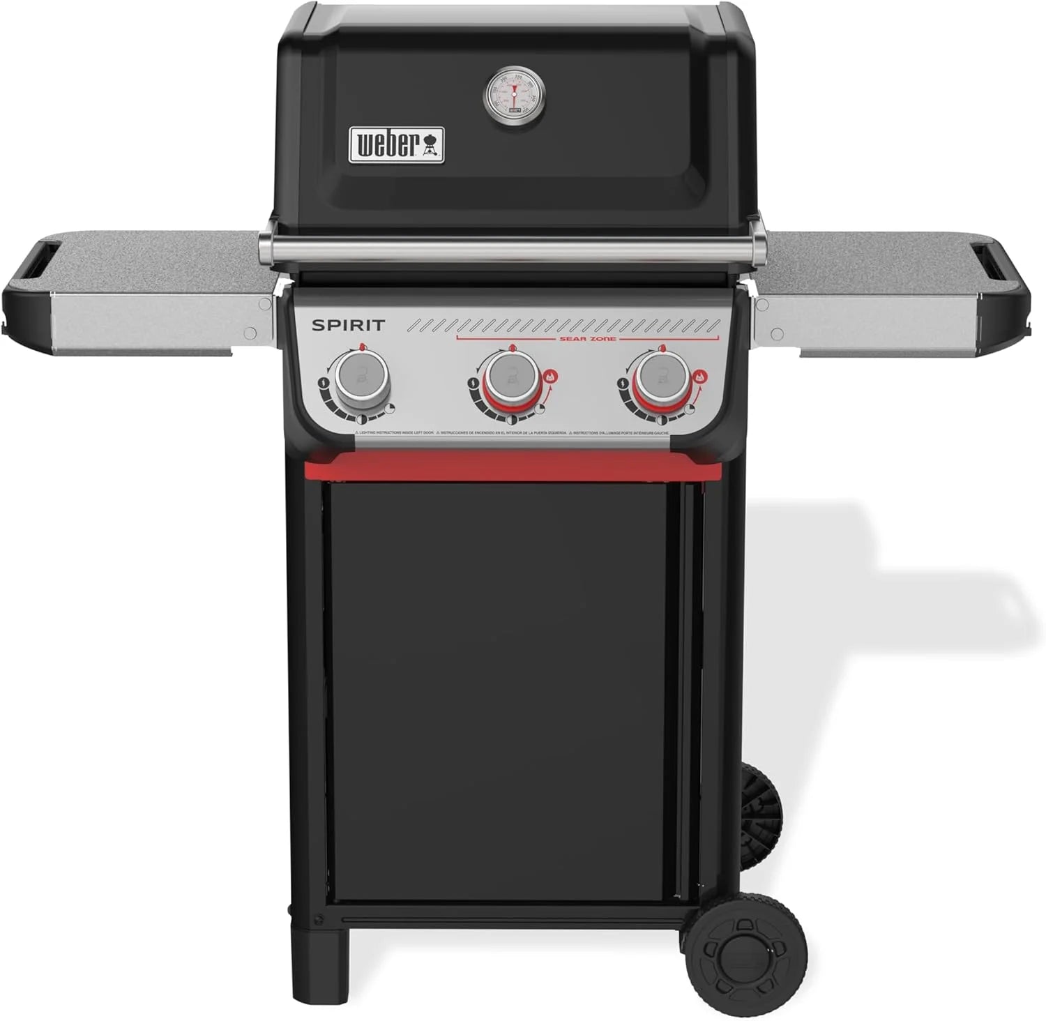 Weber Spirit E-325 Gas Grill Nibeza Style