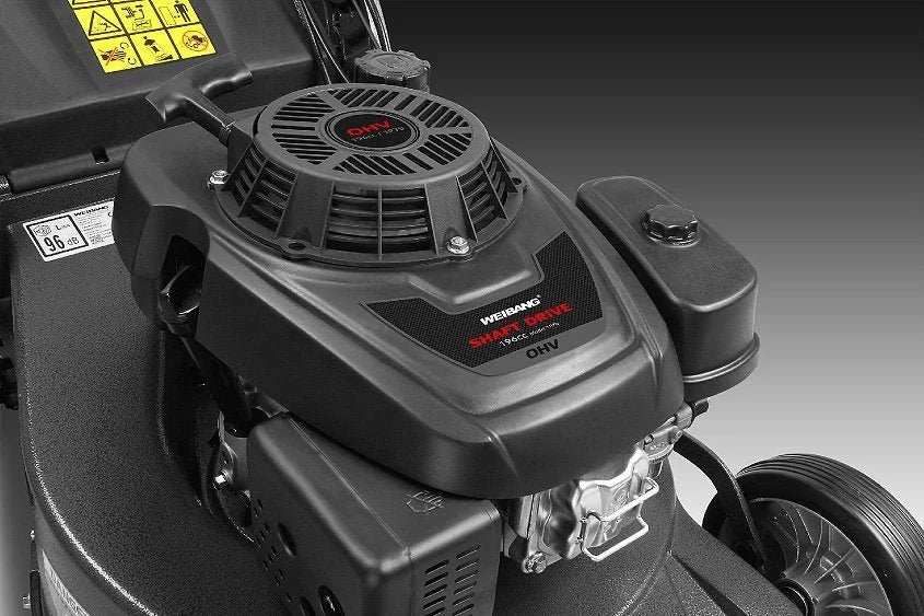 Weibang WB 537 SC V AL-A BBC with Wheel Drive - Model 2025 Nibeza Style