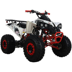 X-Pro 125cc ATV with Reverse Electric Start Luggage Rack LED Headlight Nibeza Style