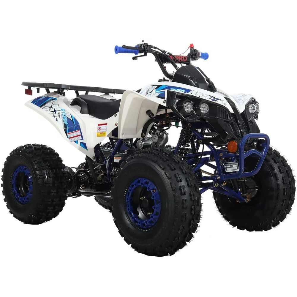 X-Pro All Terrain Vehicle 125cc ATV with Front Bumper Nibeza Style