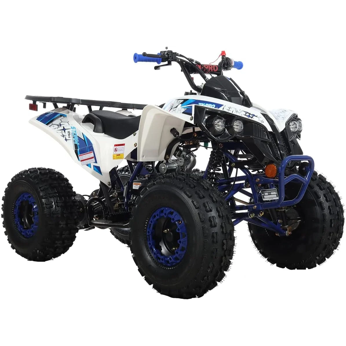 X-Pro All Terrain Vehicle 125cc ATV with Front Bumper Nibeza Style