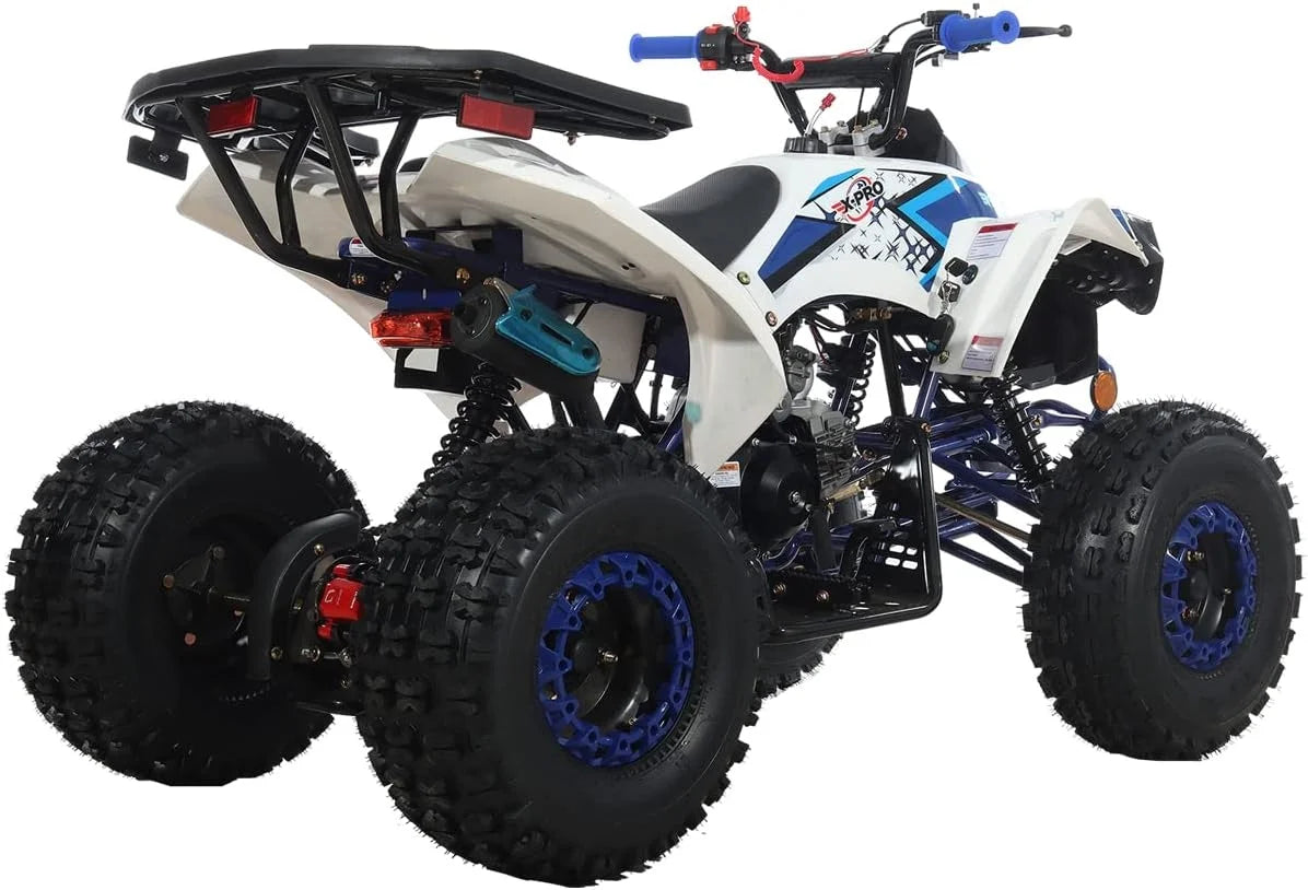 X-Pro All Terrain Vehicle 125cc ATV with Front Bumper Nibeza Style
