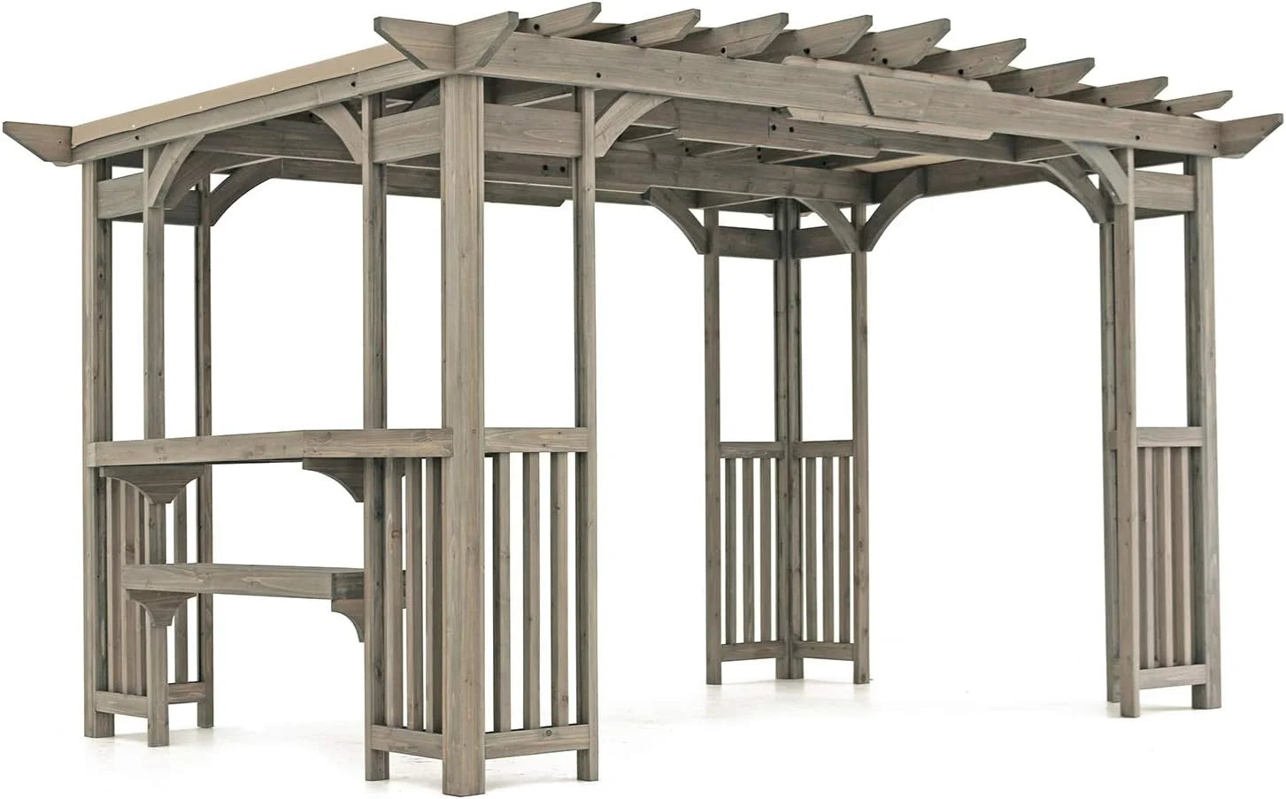 Yardistry Madison Pergola YM11783 Nibeza Style