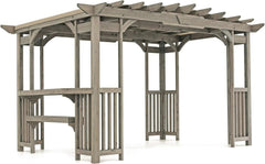 Yardistry Madison Pergola YM11783 Nibeza Style