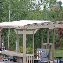 Yardistry Madison Pergola YM11783 Nibeza Style