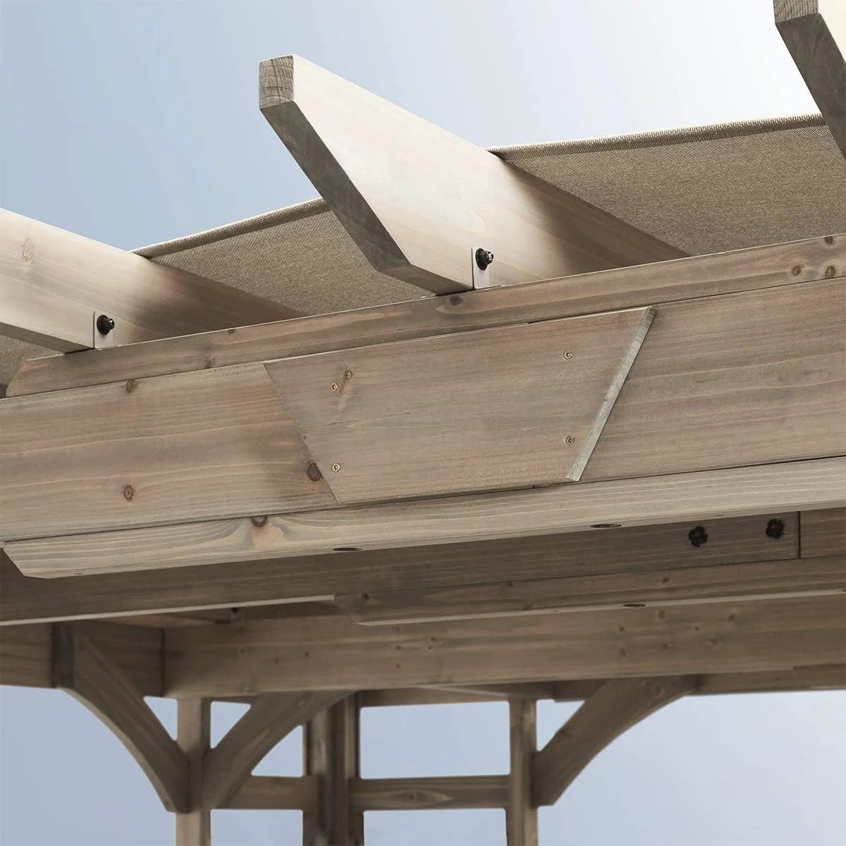 Yardistry Madison Pergola YM11783 Nibeza Style