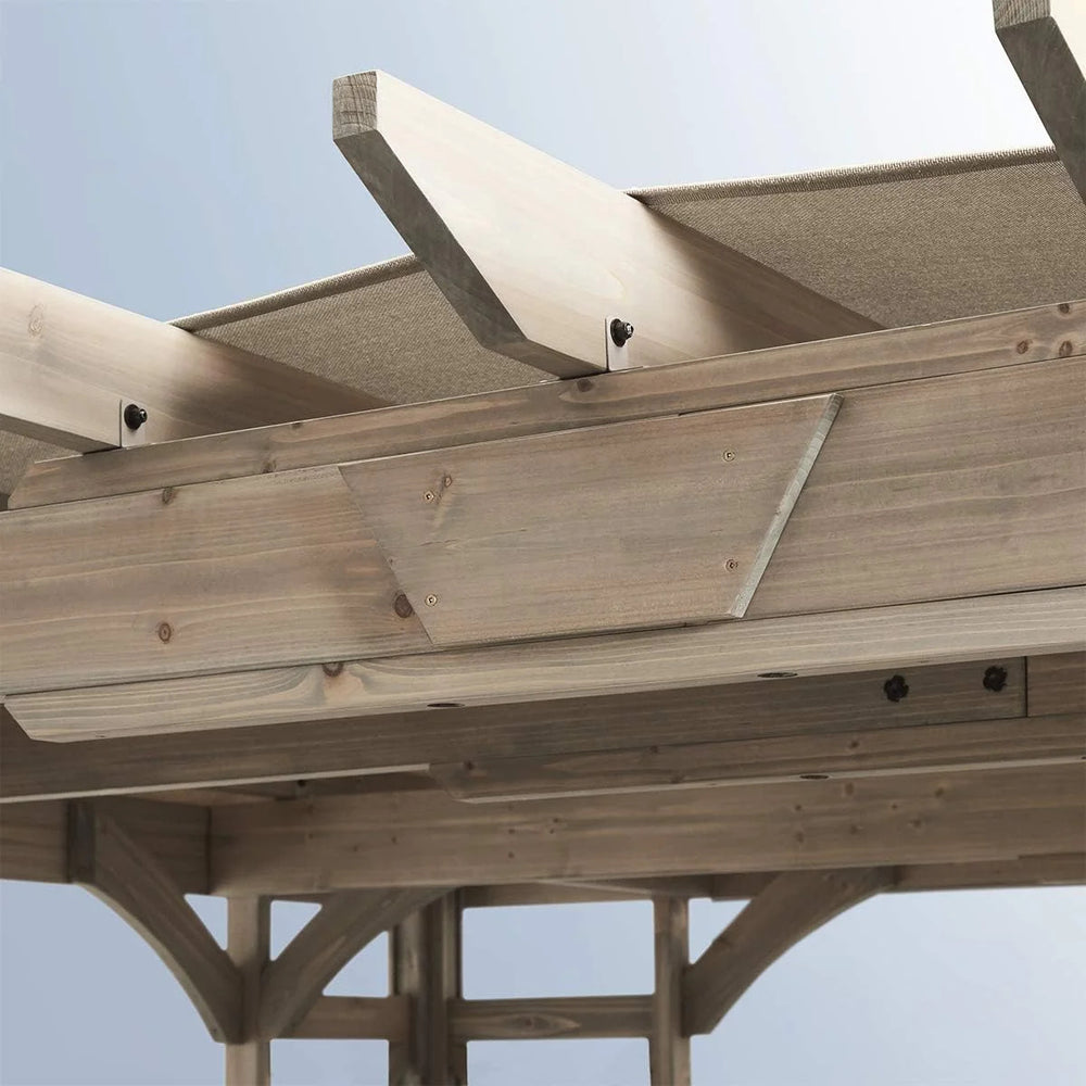 Yardistry Madison Pergola YM11783 Nibeza Style