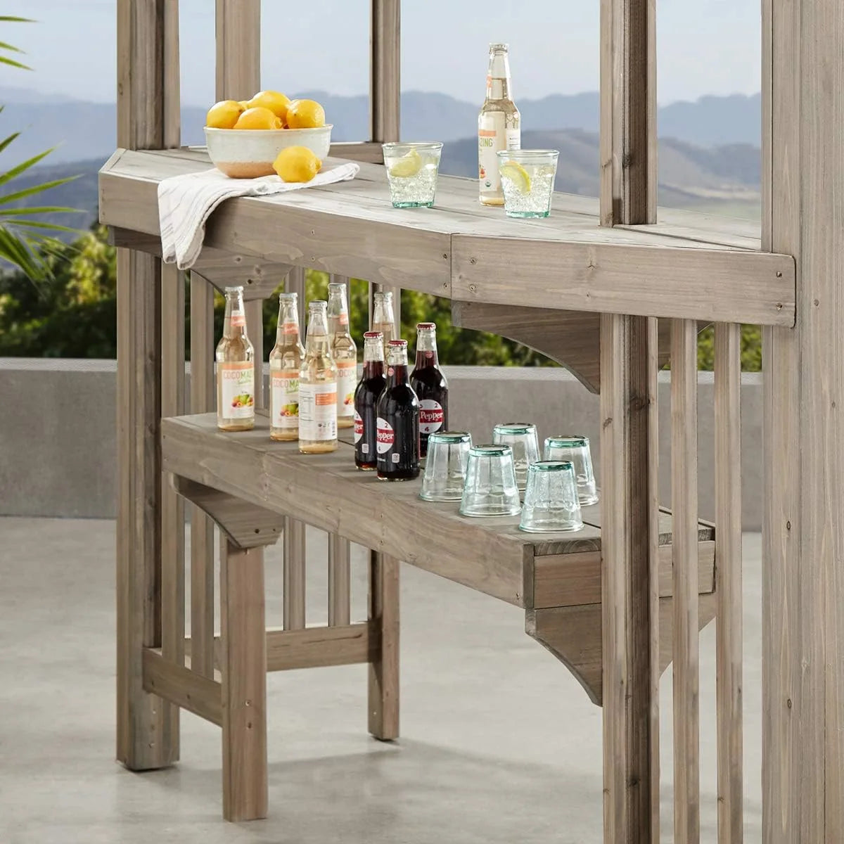 Yardistry Madison Pergola YM11783 Nibeza Style