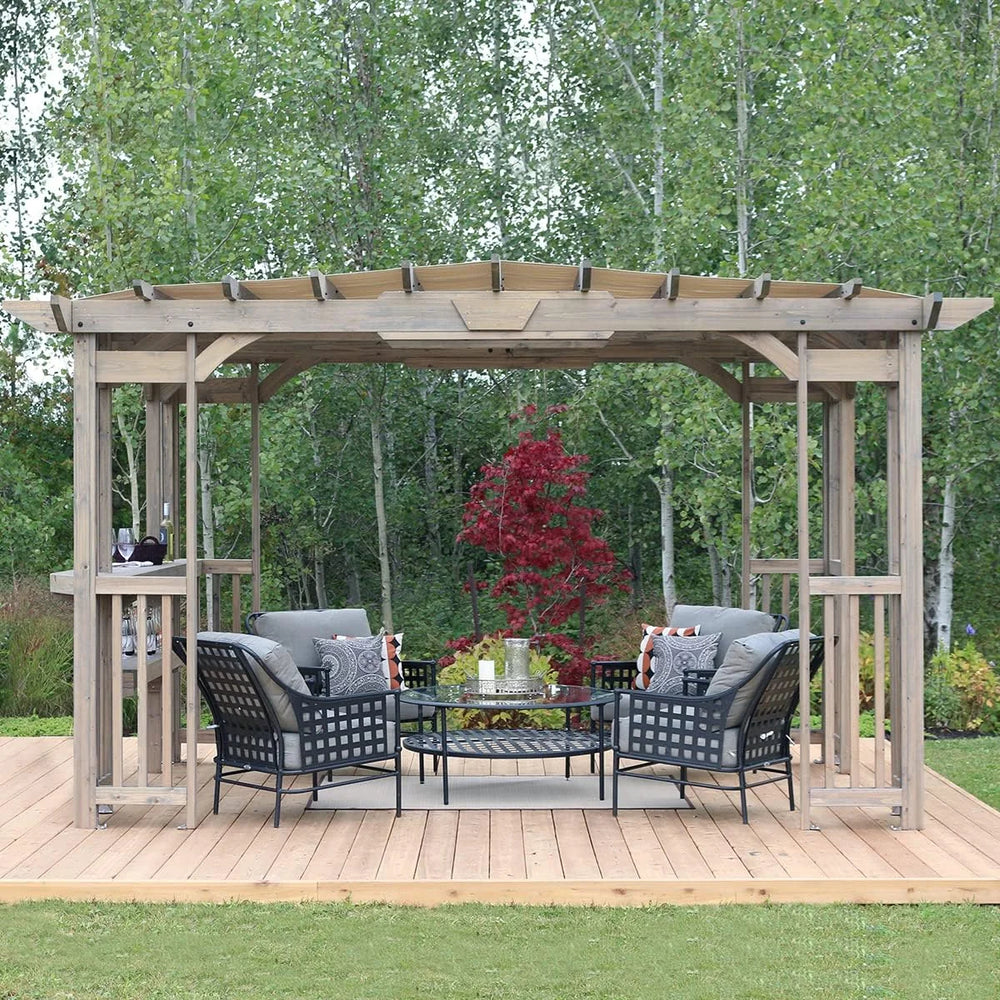 Yardistry Madison Pergola YM11783 Nibeza Style