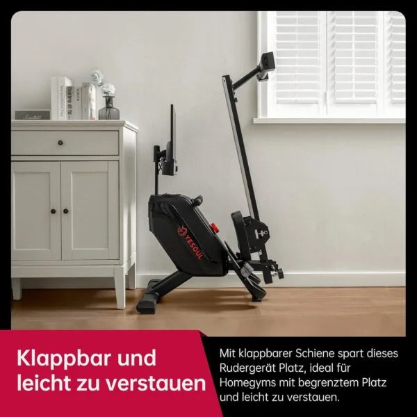 Yesoul Rower R1 Plus 21.5″ HD Screen Nibeza Style