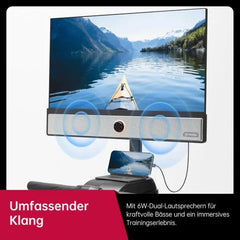 Yesoul Rower R1 Plus 21.5″ HD Screen Nibeza Style