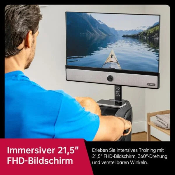 Yesoul Rower R1 Plus 21.5″ HD Screen Nibeza Style