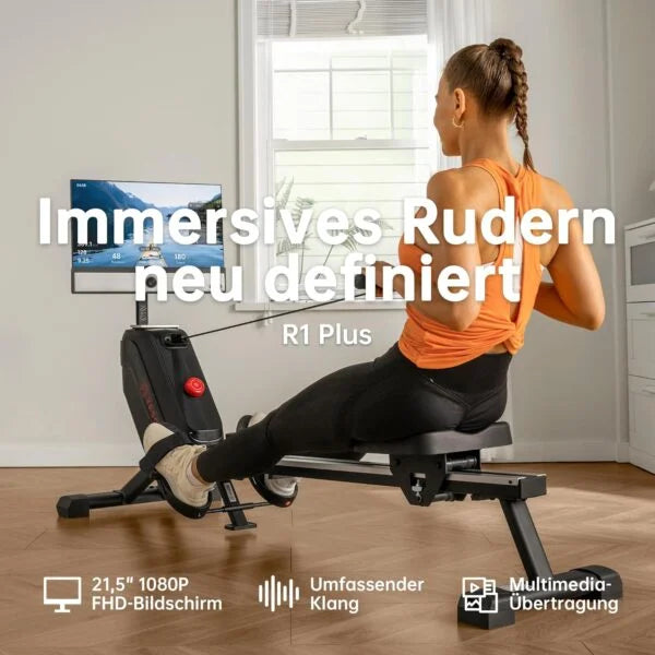 Yesoul Rower R1 Plus 21.5″ HD Screen Nibeza Style