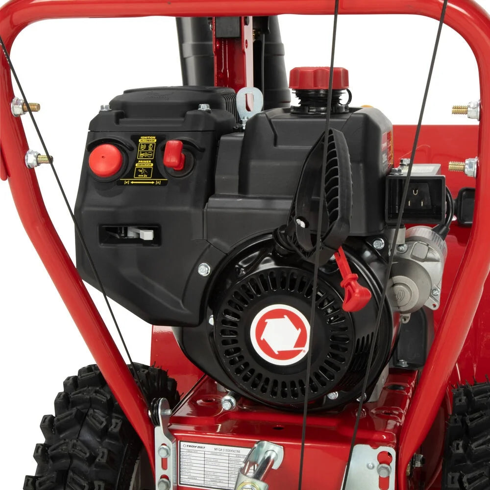 Troy-Bilt Storm 24 in. Two-Stage Gas Snow Blower Nibeza Style