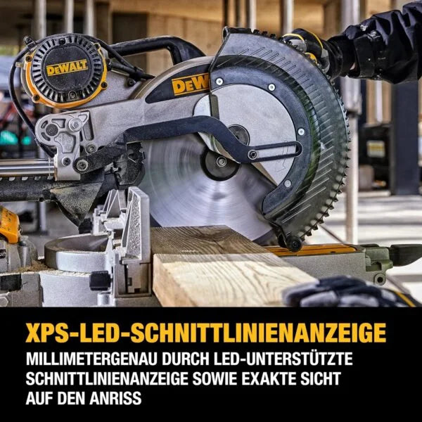 Macchina Da Taglio Radiale Dewalt D.305mm Taglio 303x110mm Nibeza Style