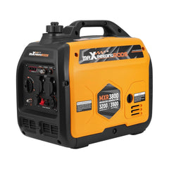 maXpeedingrods 3500W Portable Inverter Generator, RV Ready, for Outdoor Camping, Caravans, Events, Commercial Mobile Power, Backup, Gas Nibeza Style