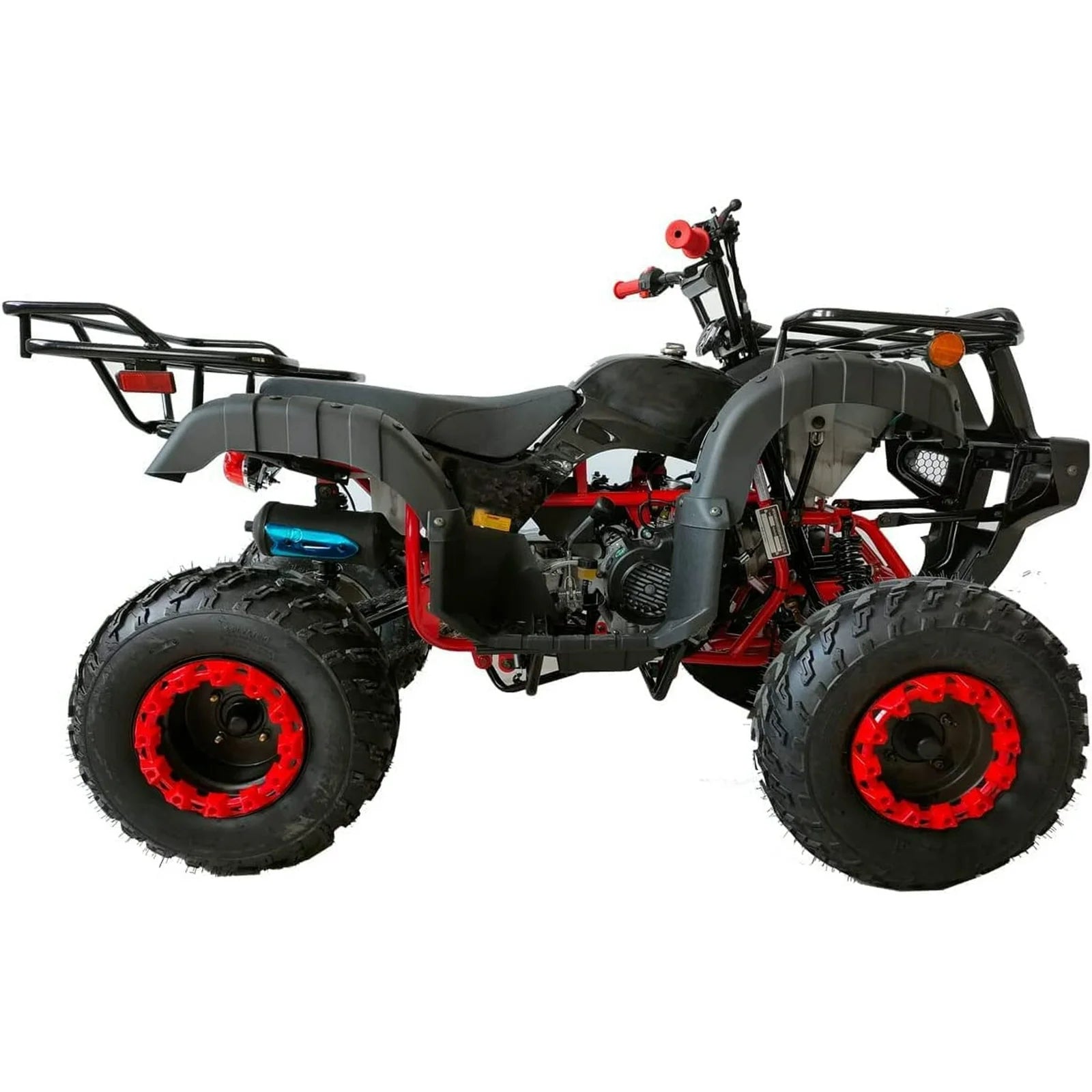 200 ATV Quad 4 Wheelers Utility Full Size Adult ATVs Big Youth ATVs Nibeza Style