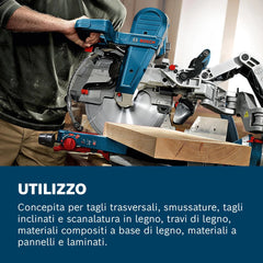 Troncatrice Bosch GCM 12 GDL Nibeza Style