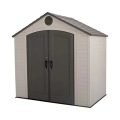 LIFETIME 8 X 5 Ft Outdoor Storage Shed with Window Nibeza Style